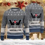 Weihnachtspullover Western Star – Ugly Christmas Sweater