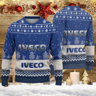 Weihnachtspullover Iveco - Ugly Christmas Sweater