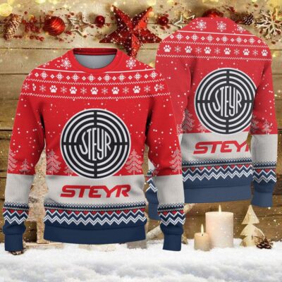 Weihnachtspullover Steyr - Ugly Christmas Sweater