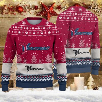 Weihnachtspullover Ventrac - Ugly Christmas Sweater