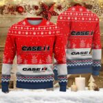 Weihnachtspullover Case IH – Ugly Christmas Sweater