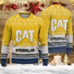 Weihnachtspullover Caterpillar Inc – Ugly Christmas Sweater