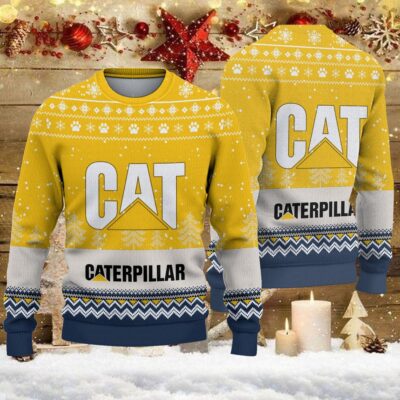 Weihnachtspullover Caterpillar Inc - Ugly Christmas Sweater