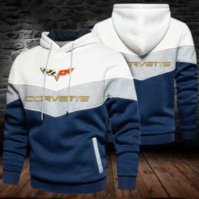 Alternative view of Corvette C6 Hoodie