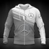 Mercedes-Benz Zip Hoodie