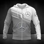 Mercedes-Benz Zip Hoodie