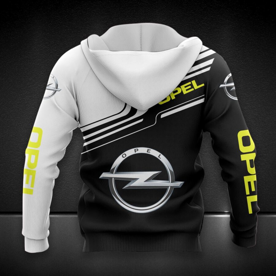 Opel Zip Hoodie – Bild 2