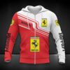 Ferrari Zip Hoodie