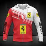 Ferrari Zip Hoodie