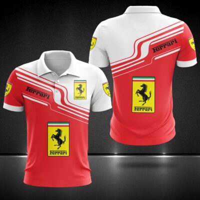 Ferrari Poloshirt