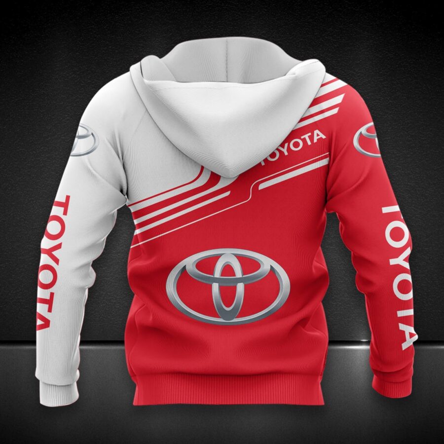 Toyota Zip Hoodie – Bild 2