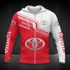 Toyota Zip Hoodie
