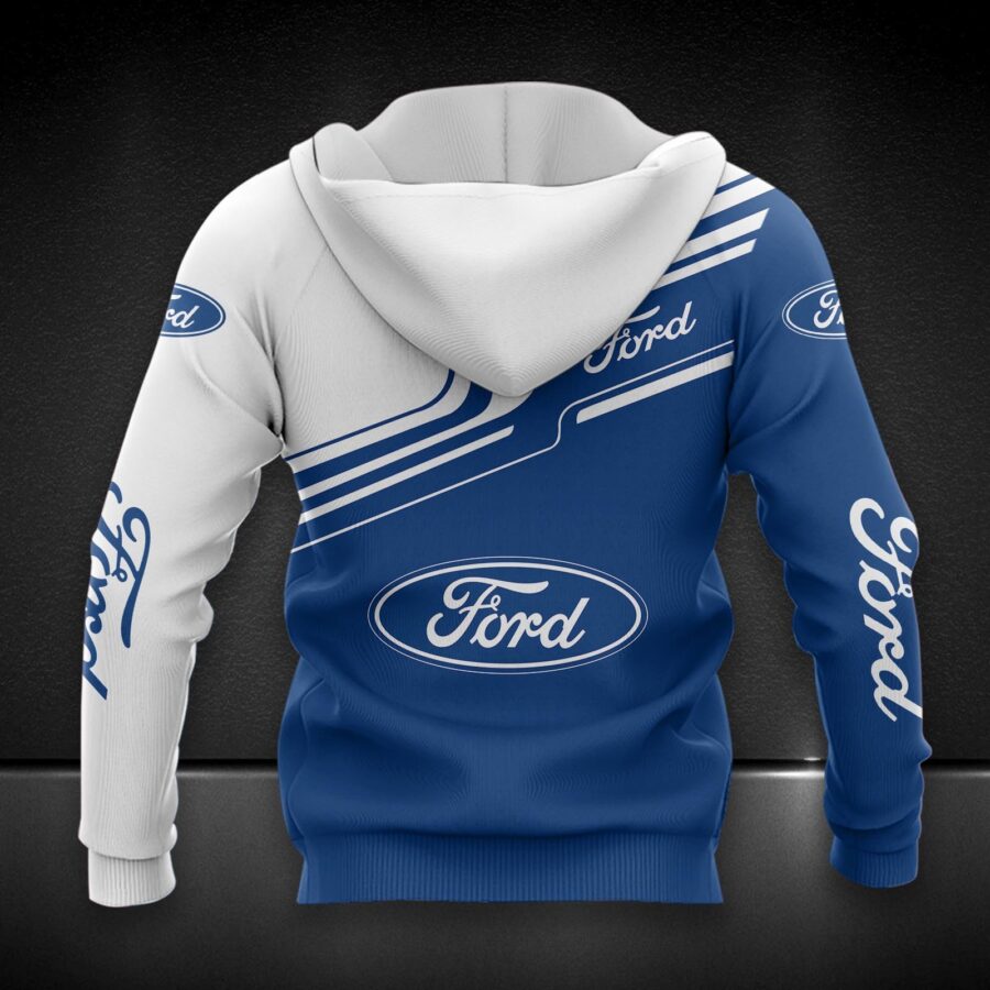 Ford Zip Hoodie – Bild 2