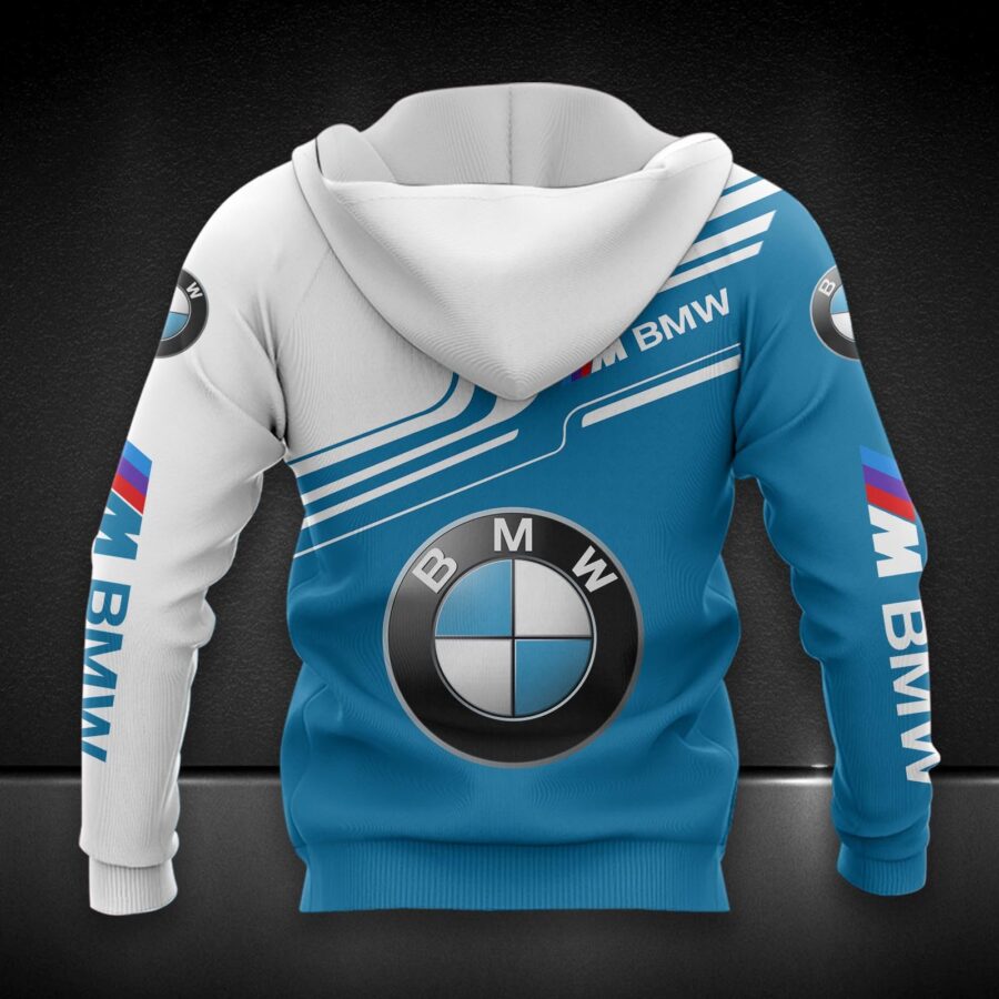 BMW M Car Zip Hoodie – Bild 2