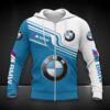BMW M Car Zip Hoodie