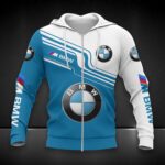 BMW M Car Zip Hoodie