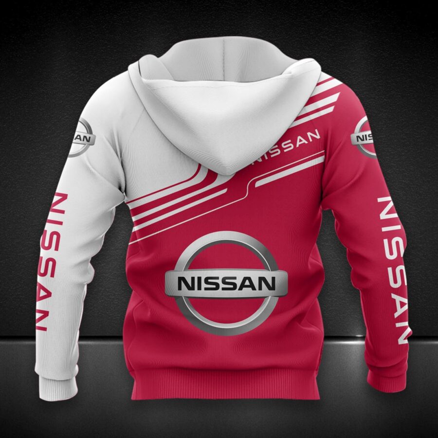 Nissan Zip Hoodie – Bild 2