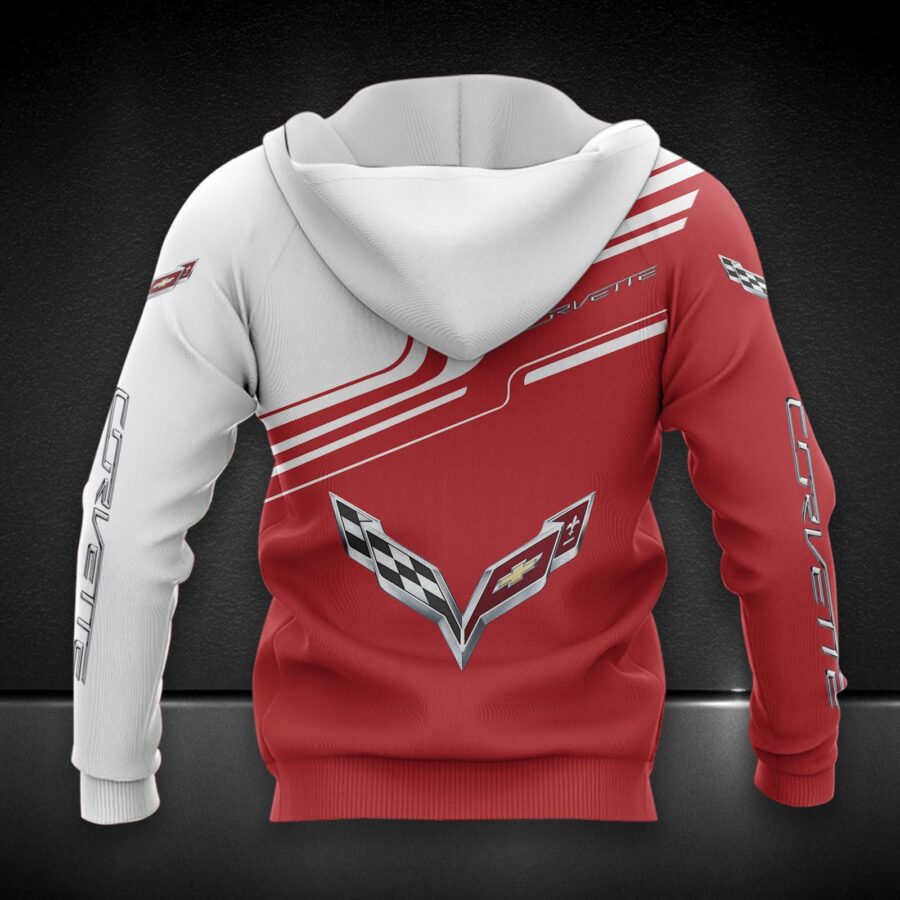 Corvette C7 Zip Hoodie – Bild 2