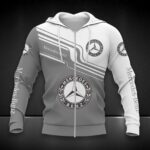 Mercedes-Benz Zip Hoodie