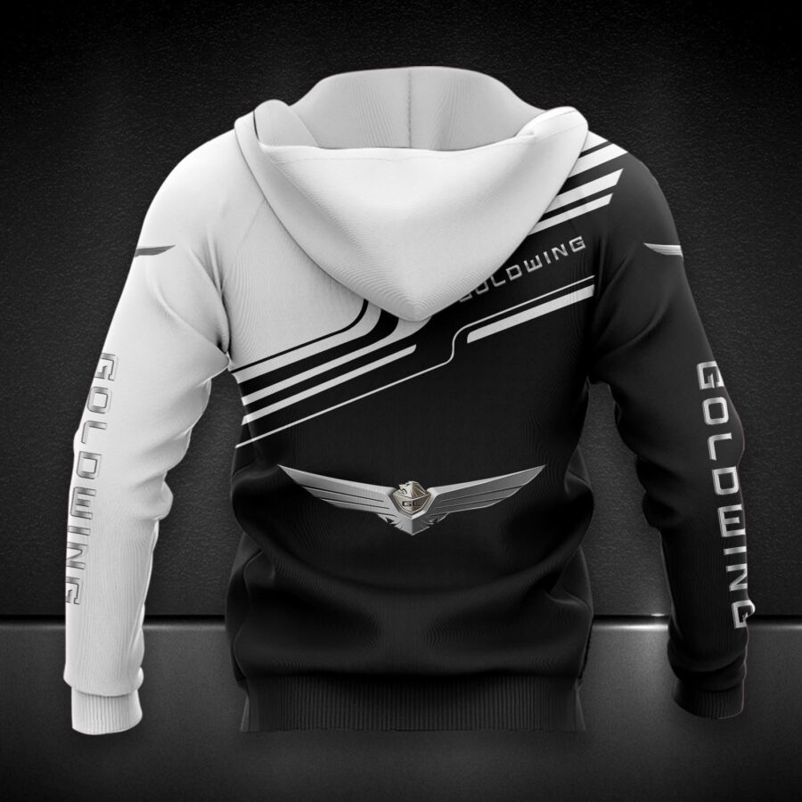 Honda Gold Wing Zip Hoodie – Bild 2
