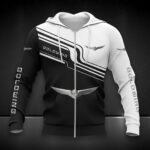 Honda Gold Wing Zip Hoodie