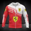 Ferrari Zip Hoodie
