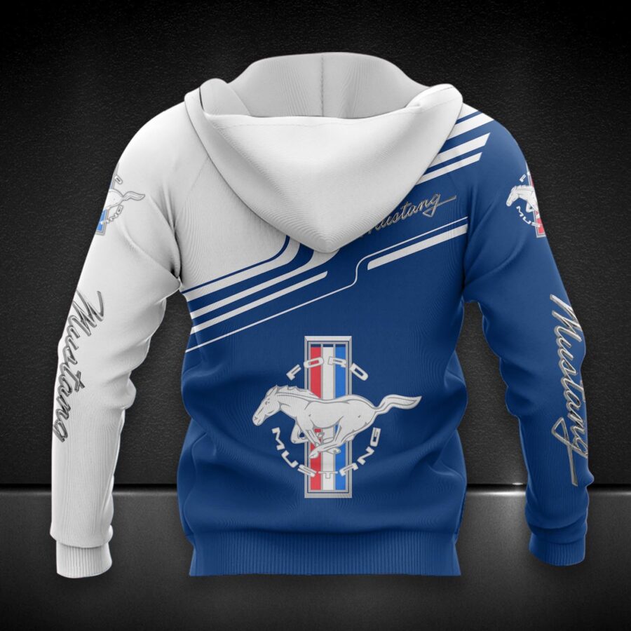 Ford Mustang Zip Hoodie – Bild 2