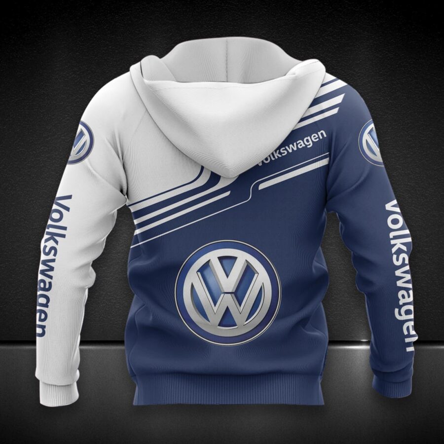 Volkswagen Zip Hoodie – Bild 2