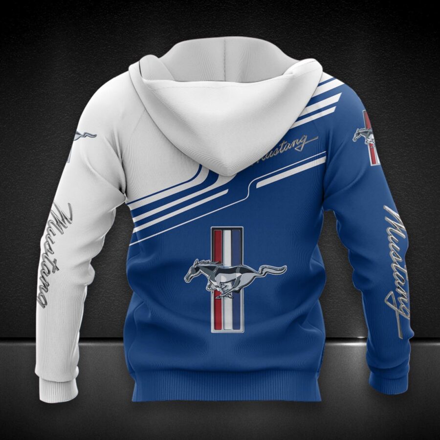 Ford Mustang Zip Hoodie – Bild 2