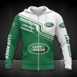 Land Rover Zip Hoodie