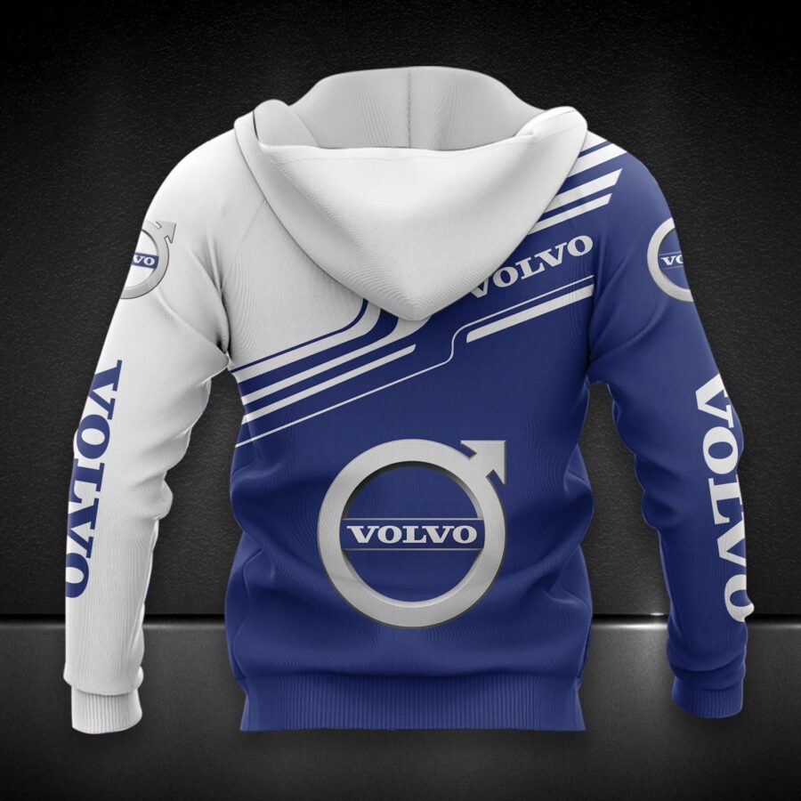 Volvo Zip Hoodie – Bild 2