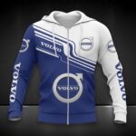 Volvo Zip Hoodie
