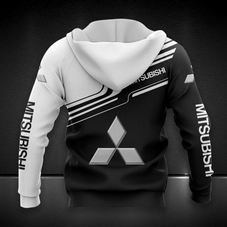 Mitsubishi Zip Hoodie – Bild 2