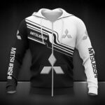 Mitsubishi Zip Hoodie