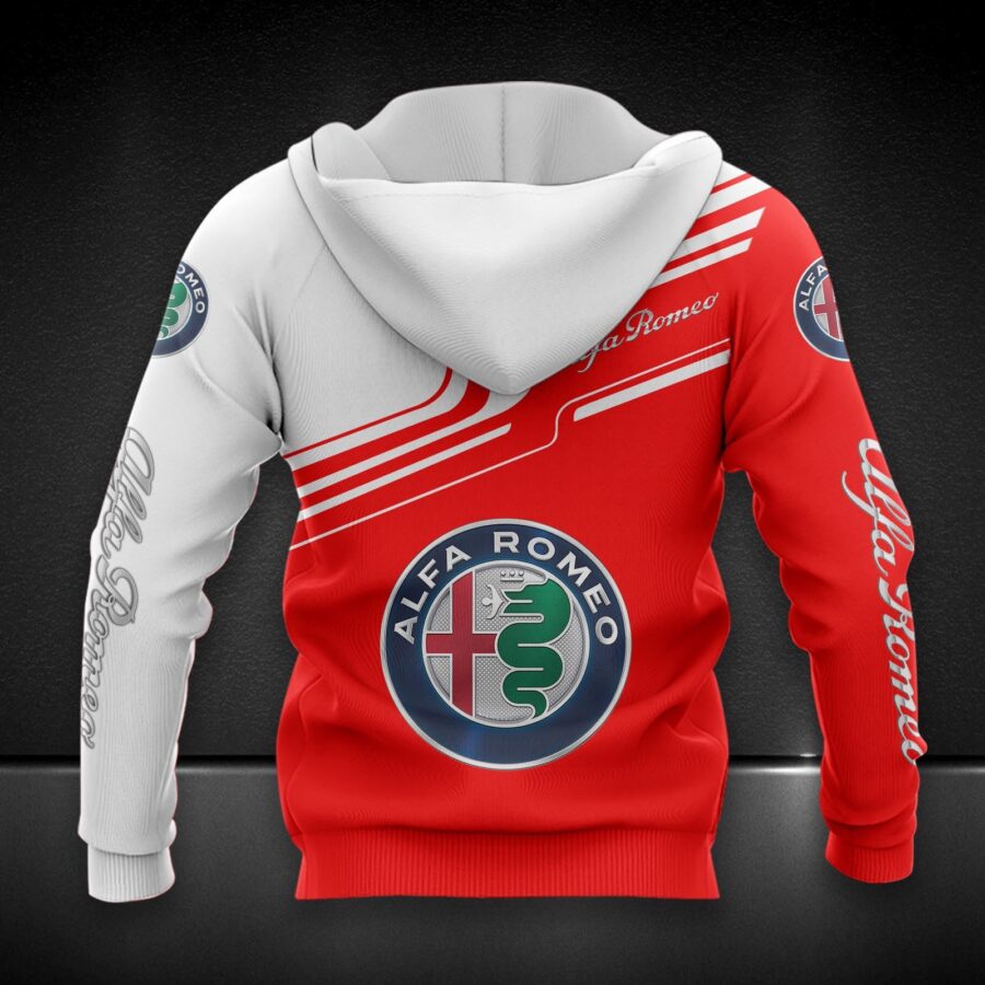 Alfa Romeo Zip Hoodie – Bild 2