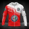 Alfa Romeo Zip Hoodie