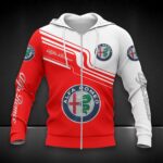 Alfa Romeo Zip Hoodie