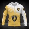 Lamborghini Zip Hoodie