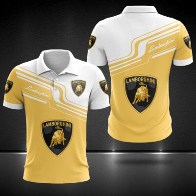 Lamborghini Poloshirt