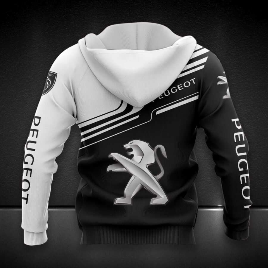 Peugeot Zip Hoodie – Bild 2