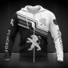 Peugeot Zip Hoodie