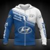 Hyundai Tucson Zip Hoodie