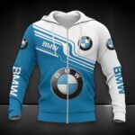 BMW Car Zip Hoodie