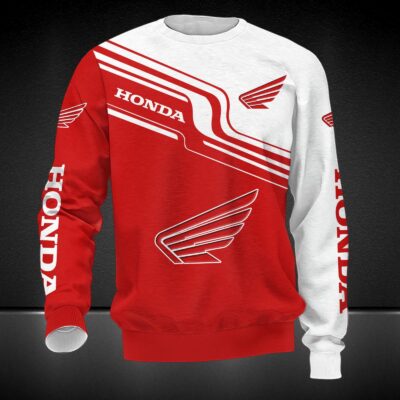 Honda Motorcycle Sweatshirt