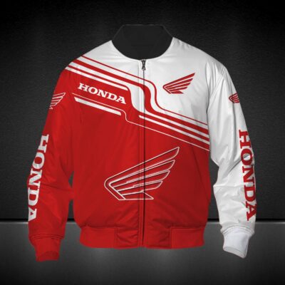 Honda Motorcycle Bomberjacke