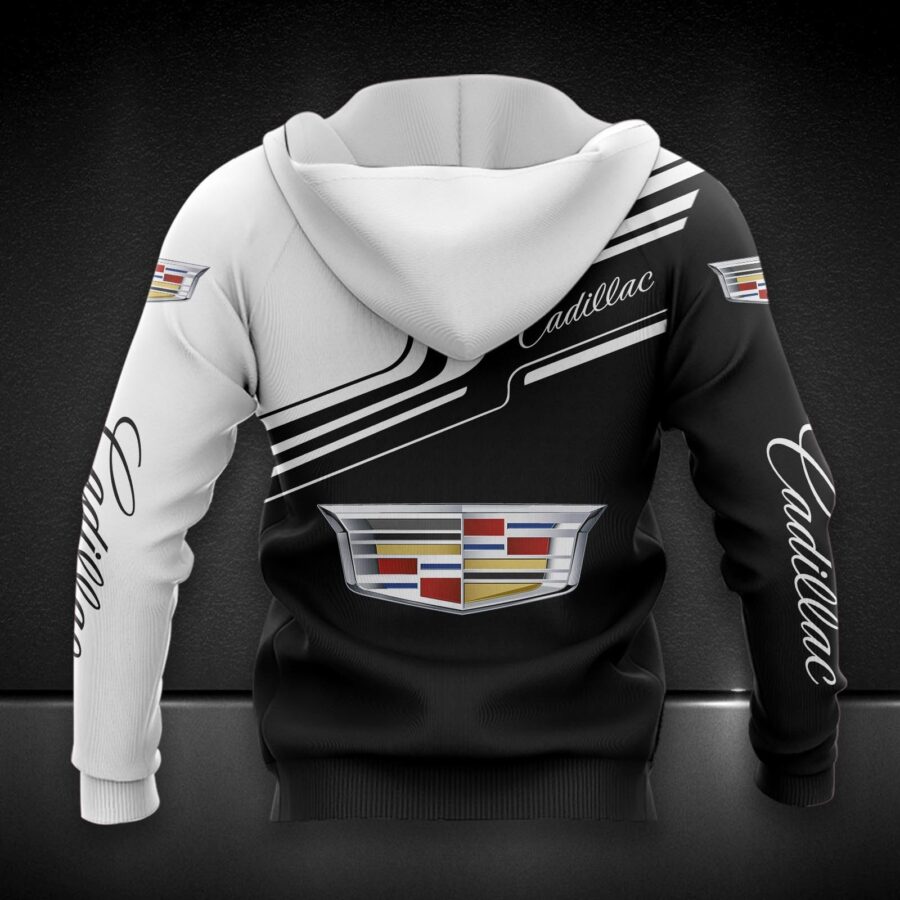 Cadillac Zip Hoodie – Bild 2