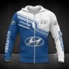 Hyundai Zip Hoodie