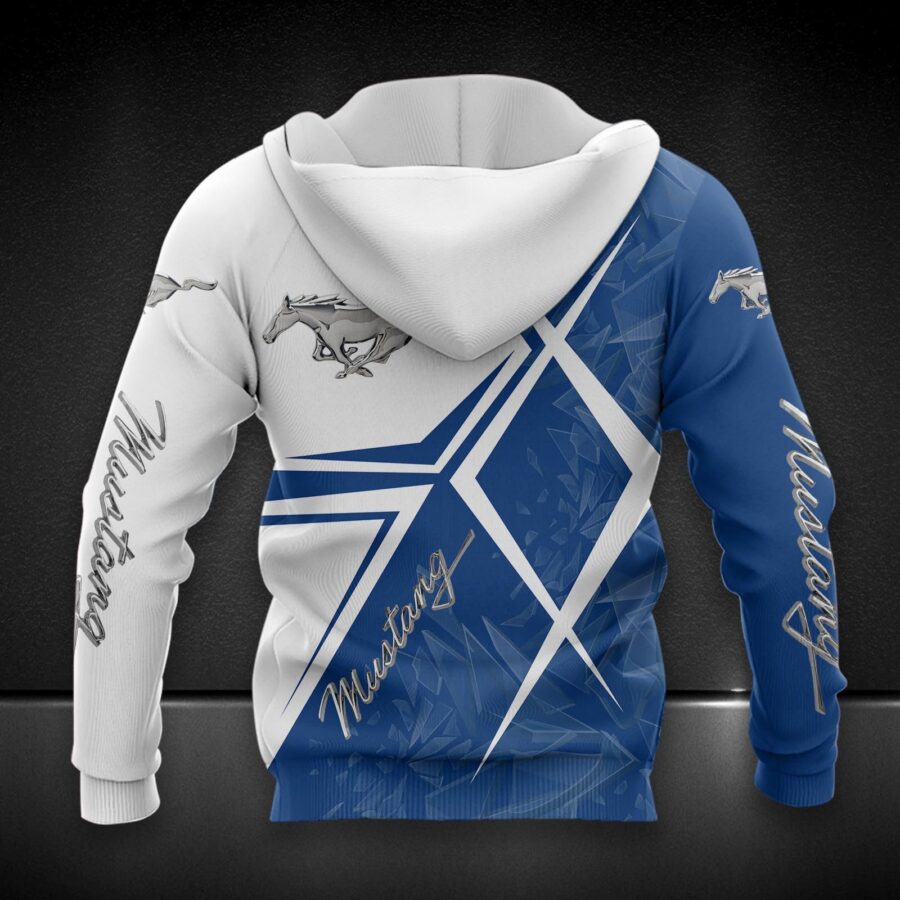 Ford Mustang Zip Hoodie – Bild 2
