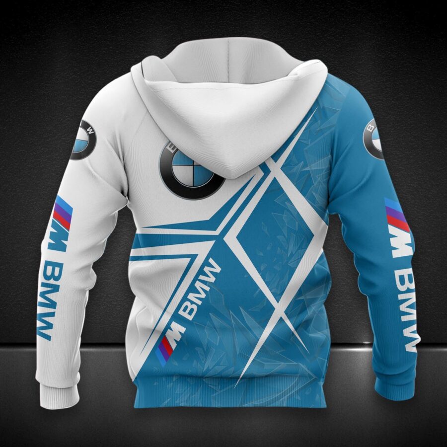 BMW M Car Zip Hoodie – Bild 2