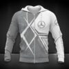 Mercedes-Benz Zip Hoodie